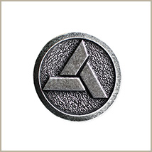 アサシン クリード アブスターゴ社 オフィシャルピンバッジ