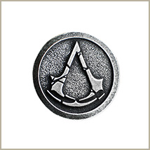 アサシン クリード ローグ オフィシャルピンバッジ
