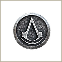 アサシン クリード オフィシャルピンバッジ