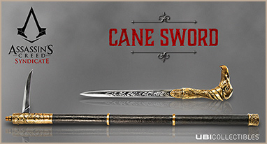 アサシン クリード シンジケート ケインソード レプリカ