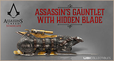 アサシン クリード シンジケート アサシンガントレットレプリカ