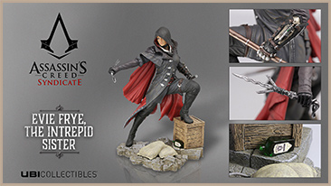 アサシン クリード シンジケート エヴィーフィギュア