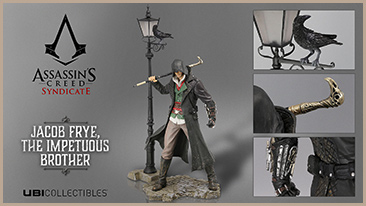 アサシン クリード シンジケート ジェイコブフィギュア