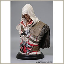 アサシン クリード エツィオ 胸像フィギュア