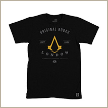 アサシン クリード シンジケート ルークスTシャツ