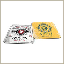 アサシン クリード シンジケート コースターセット
