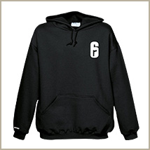 レインボーシックスシージ パーカー