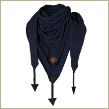 Musterbrand製ウールスカーフ