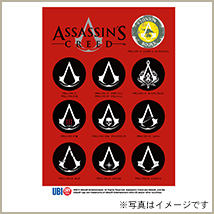 アサシン クリード 缶バッジセット