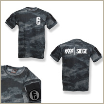 レインボーシックス シージ タクティカルTシャツ