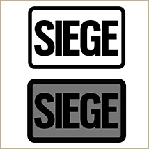 レインボーシックス シージ ラバーワッペン「シージ」