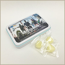 UBI JAPAN製 ウォッチドッグス2 キャンディ缶