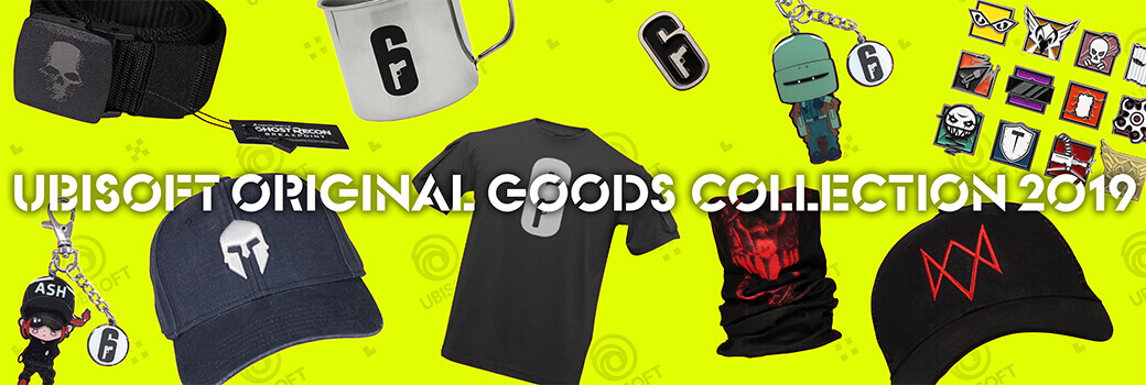 Ubisoft Original Goods Collection 2019