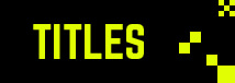 Ubiday 2019 Titles Title